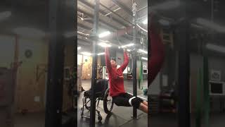 CrossFit Pull ups 2 [upl. by Marlin]