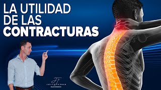 Las contracturas musculares son ÚTILES 🫥 [upl. by Vrablik]