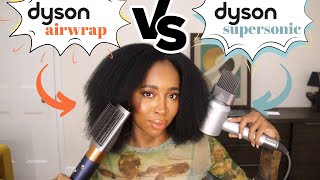 dyson supersonic vs dyson airwrap  WHICH ONE SHOULD YOU GET [upl. by Kuebbing]