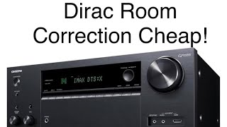 Hifi Deal Dirac on the CHEAP with the Onkyo TXNR7100 Man thats Cheap Audio See what I did there [upl. by Aened961]