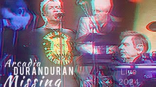 Duran Duran performs Arcadias quotMISSINGquot live First time in near 40 years Oct 2024 [upl. by Llerryt]