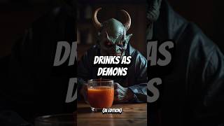 DRINKS AS DEMONS 👹 ai demon drinks [upl. by Kelila]