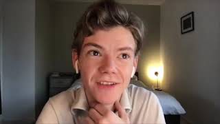 Thomas BrodieSangster quotAn Actor Despairsquot Interview [upl. by Aral]