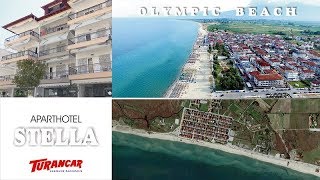 Apartmány Stella Olympic beach Grécko CK Turancar [upl. by Sira]