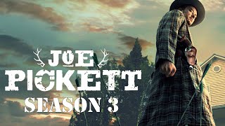 Is Joe Pickett Season 3 coming out on CBC Trailer amp Release Date [upl. by Derian]