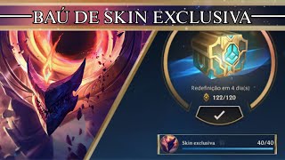 FINALMENTE ABRINDO O BAÚ DA SKIN EXCLUSIVA DO MALPHITE ESTRELA NEGRA  GAMEPLAY COMPLETA  LOL WR [upl. by Doniv269]