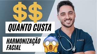 QUANTO CUSTA UMA HARMONIZAÇÃO FACIAL [upl. by Sonnie672]