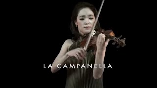 Paganini La Campanella violin music clip  Bokyung Lee 파가니니 라 캄파넬라  이보경 [upl. by Japha277]