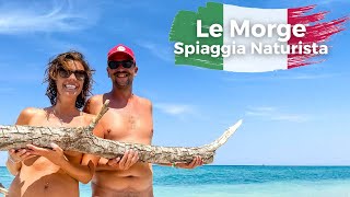 We Went to the Only Nude Beach in Abruzzo TWICE  Italy Road Trip Ep 6 [upl. by Renferd]