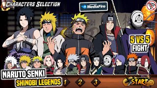 UPDATE‼️Naruto Senki Shinobi Legends V2 Mod Terbaru 2024 Ultra HD Ultimate SKILL Offline [upl. by Nnaxor]