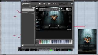 Virtuosic Violin for Kontakt  Short Naked Demo quotLa Campanellaquot [upl. by Gee362]