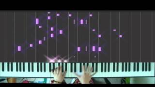 「Final Fantasy XIII2」  Serahs Theme MemoryWish piano solo [upl. by Gardy]