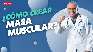 quot¿Cómo Ganar Masa Muscular 💪🏋️‍♂️  Consejos y Rutinasquot [upl. by Ryon]