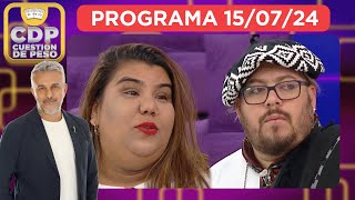 CUESTIÓN DE PESO  PROGRAMA 150724 [upl. by Leahcimsemaj620]