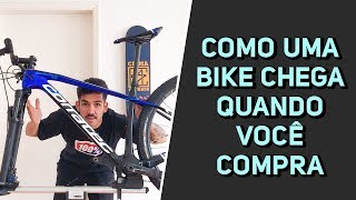 Como uma bike chega quando você compra O que fazer  Revista Ride Bike [upl. by Arec964]