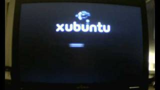 Dell Latitude E5400 Running Xubuntu Live CD [upl. by Anahsed]