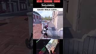 Gaadi wala aaya bgmi bgmishorts pubg ipad hd shorts short shortsfeed viralshorts [upl. by Assetan]