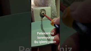 Peteklerin havasını Nasıl Alınır Kalorifer Peteği Havası Nasıl Alınır Petek Havası Nasıl Alınır [upl. by Gunilla]