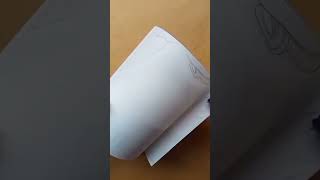 Waste paper craft  short video  idea [upl. by Pfaff560]