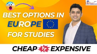 FREE Education in Europe WITHOUT IELTS  Study in Europe eu [upl. by Chapel398]