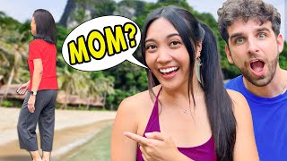 I Flew Across The World To Surprise My Mom PHILIPPINES [upl. by Beker635]