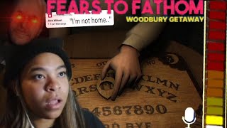 THIS GAME IS MAKING ME TEAR UP  Fears To Fathom ep5  Woodbury Getaway [upl. by Enybor]