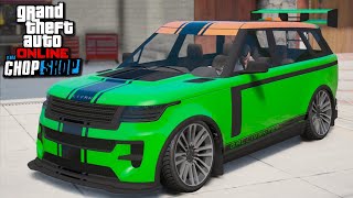 PROCHAINE VOITURE SUV LE GALLIVANTER BALLER STD SUR GTA ONLINE DLC CASSE DE HAUT VOL  168 gta [upl. by Gittel331]