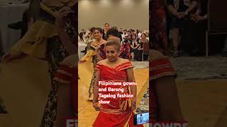 Filipiniana and Barong Tagalog fashion show [upl. by Aneek11]