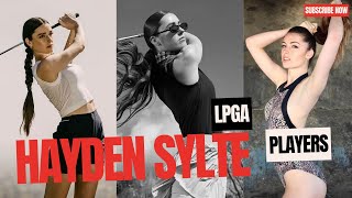 The Inspiring Rise of Hayden Sylte LPGA secretgolftour secretgolftour [upl. by Vena]