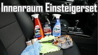 Pflegeset für die Auto Innenraum Aufbereitung  Einsteigerset Innenraum Reinigung [upl. by Eatnuahc]