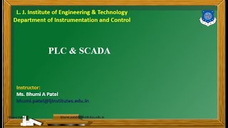 SESSION 12CH 08PLC amp SCADA12 MAR [upl. by Ecirahc585]