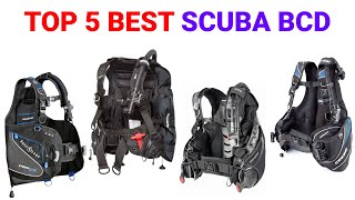 Top 5 Best SCUBA BCD Review and Buying Guide  Scuba Gadgets [upl. by Eaver]