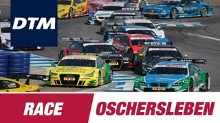 DTM  Oschersleben 2013  Race ReLive [upl. by Llirret]