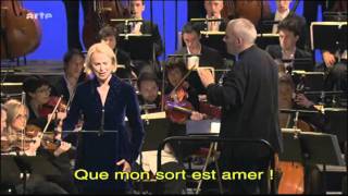 3 Sur les lagunes Lamento  Les nuits dété Berlioz  Anne Sofie von Otter [upl. by Eidak522]