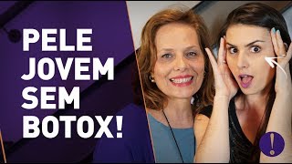 BOTOX DE GRAÇA Como parecer MAIS JOVEM sem gastar dinheiro DIY Semana da Beleza EP1 [upl. by Alol]