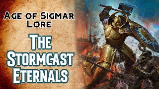 Stormcast Eternals Lore  Part 1 [upl. by Milli360]