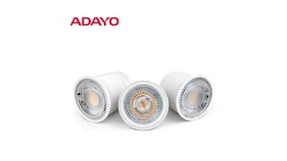 Module and GU10  ADAYO Lighting  LED downlight bulbs OEMODM [upl. by Aleda859]