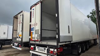 Schmitz Cargobull SCBS3B Standart refrigerated semitrailer karotruck2962 [upl. by Mable625]