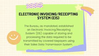 REVENUE REGULATIONS NO 82022 ELECTRONIC INVOICINGRECEIPTING SYSTEM [upl. by Aikehs]