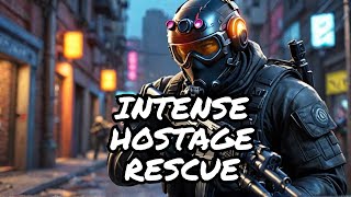 Zero Hour 10 Gameplay Intense Hostage Rescue Mission with Mid King TV [upl. by Silliw]