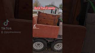 Fast amp Efficient Junk Removal JunkRemoval CleanSpace JaysHaulAway [upl. by Benjy531]