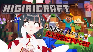 人生初の【マイクラ配信１】 [upl. by Trudi]