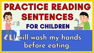 PRACTICE READING SENTENCES  S4  Reading at Home  Reading amp Vocabulary Skills [upl. by Ahseal466]