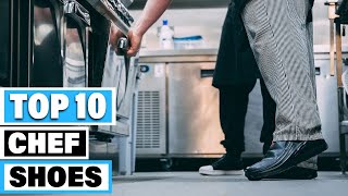 Best Chef Shoe In 2024  Top 10 Chef Shoes Review [upl. by Neyuq]