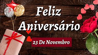 16 DE NOVEMBRO 🎀 MENSAGEM LINDA DE FELIZ ANIVERSÁRIO PARA ALGUÉM ESPECIAL [upl. by Christi]