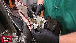 How To Replace Tail Light Bulbs [upl. by Eilema]