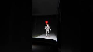 RIP Pennywise 😭  LIGHTS ARE OFF TIKTOK [upl. by Alim351]