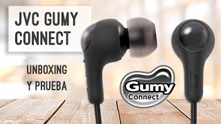 JVC Gumy Connect  Auriculares USB tipo C económicos  Unboxing y prueba [upl. by Pacheco]