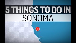 5 Things to do in Sonoma County  Travel  Leisure [upl. by Henigman]