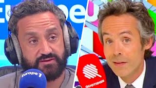 Cyril Hanouna dézingue Yann Barthès  quotCest rien cest zéro cest Jeff Panaclocquot [upl. by Lleryd659]